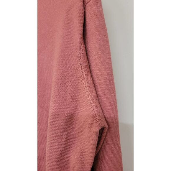 X RAY Classic V-Neck Sweater Dusty Mauve - Picture 4 of 6